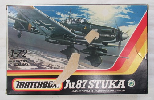 Matchbox 40111 junkers - 1:72,