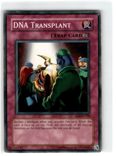 Trapianto di dna - yu-gi-oh!,