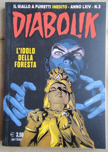 Diabolik anno lxiv - lxiv, n.