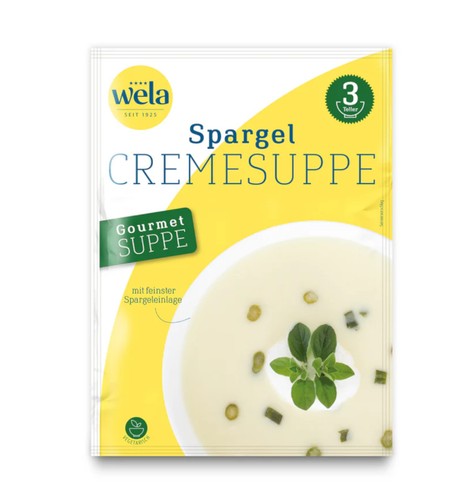 Zuppa crema asparagi - di,