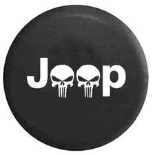 OFF ROAD SPARE WHEEL COVERS