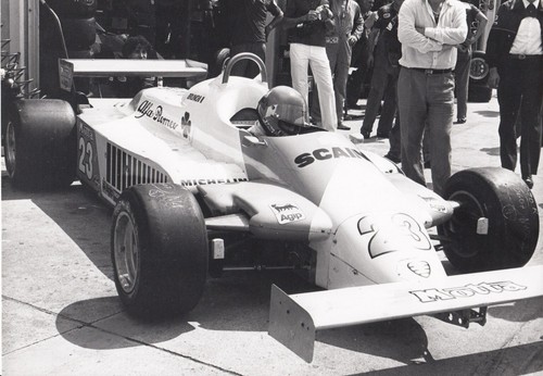 Marlboro team alfa romeo - x3,