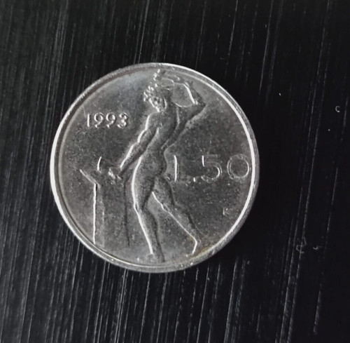 Moneta lire piccola micro - piccola,