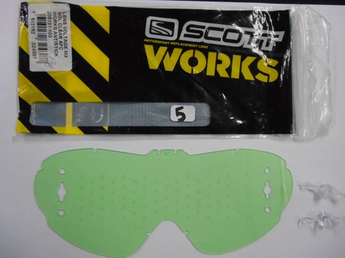 Ecran clair masque - ecran, lunette