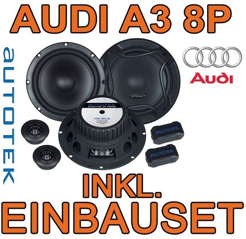 Altoparlante per audi 8p - a3,