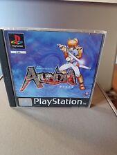 ALUNDRA PAL ITA PS1 The Adventures of Alundra S-01257 usato