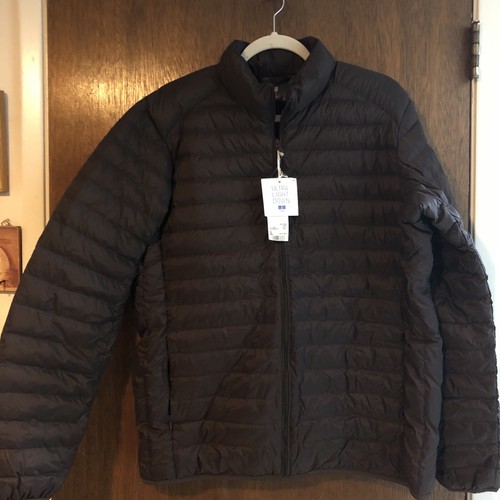 Uniqlo piumino ultraleggero - piumino,