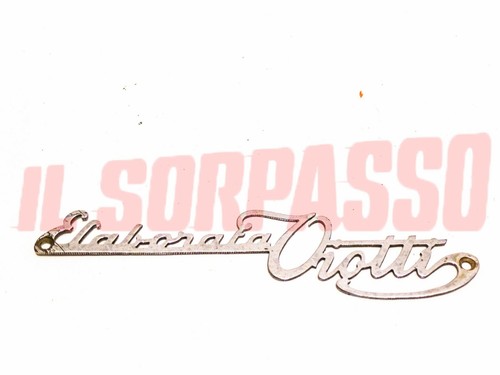 Stemma fregio scritta - scritta, fiat