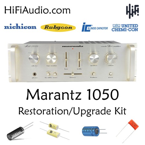 Marantz 1050 ricostruzione