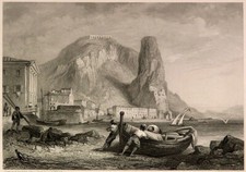 stampa originale Terracina