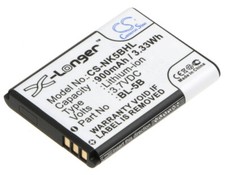 Batteria 900mAh per Minox DCC