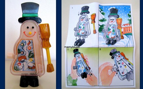 Kinder maxi natale 2001 - maxi,