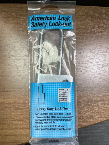 American lock al0873 saftey - lock,