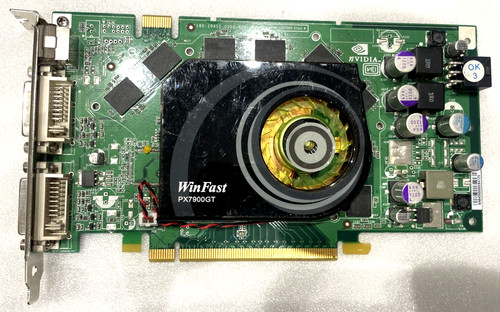 Winfast nvidia geforce 7900gt - winfast,