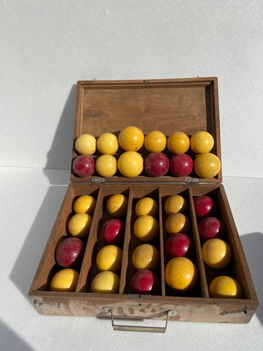 Palle biliardo vintage - da,