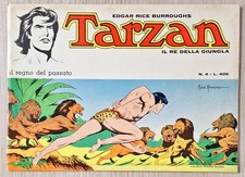 Tarzan Special 4 Il Regno del Passato Cenisio 1973 Russ Manning