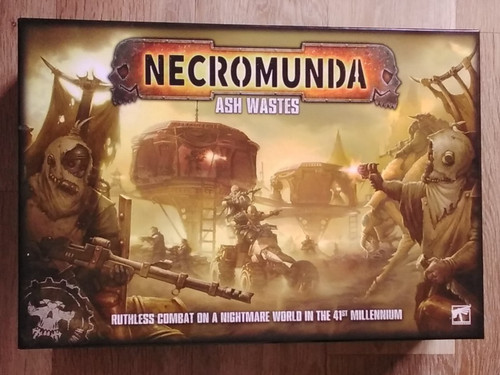 Necromunda ash wastes - necromunda:,