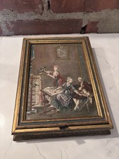 Comò antico vittoriano in