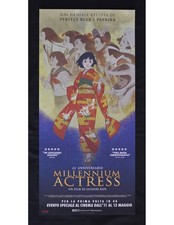 locandina MILLENIUM ACTRESS