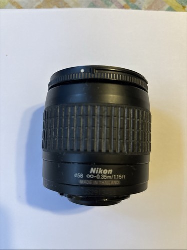 Nikon nikkor obiettivo - af,