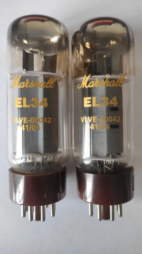 Tubi per vuoto marshall - tubi,