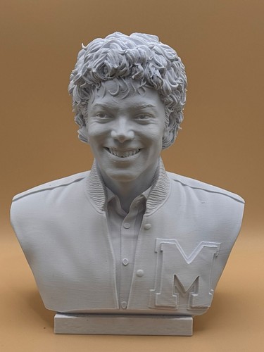 Busto michael jackson - jackson, cantante