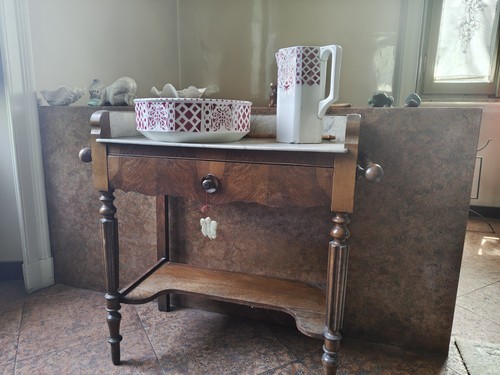 Antico mobile lavabo - , /