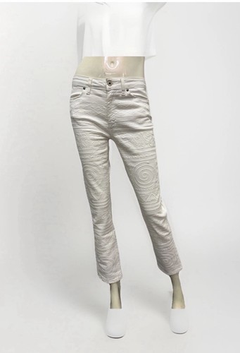 Jeans donna dondup allie white - allie,