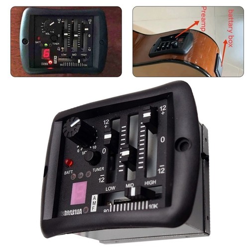 Pickup bande equalizzatore - 3,