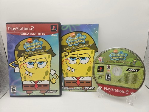 Spongebob squarepants battle - spongebob,