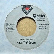 SINGLE 45 TOURS - VILAIN