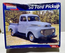 50 Ford Pickup 1/25 Monogram
