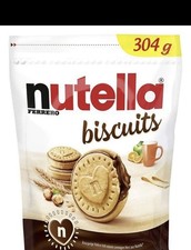 Nutella biscuits filled with - nutella,