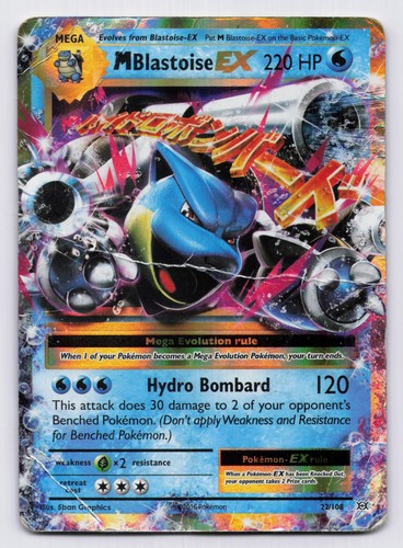 Blastoise holo ultra rara - blastoise,