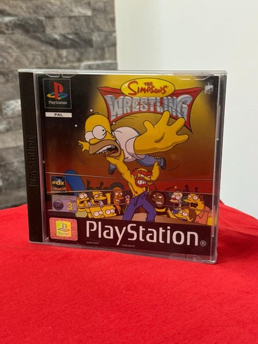 The simpsons wrestling - the, wrestling-
