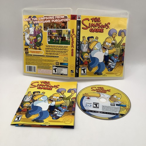 Gioco simpson sony - gioco,