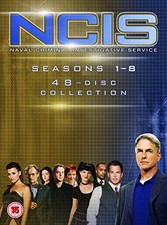 NCIS - Seasons 1-8 Box Set