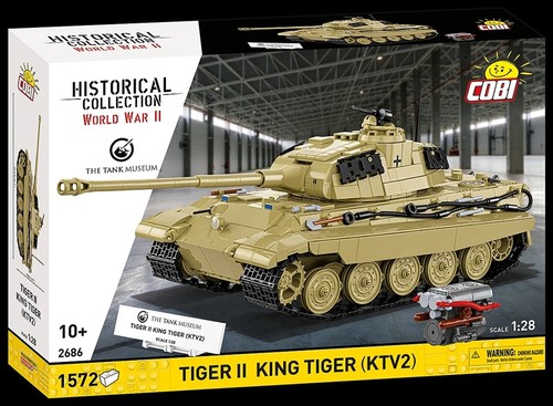 Cobi 2686 tiger ii - -,