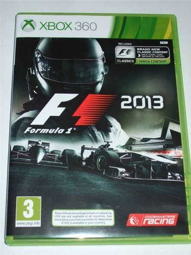 2013 formula xbox - 2013,