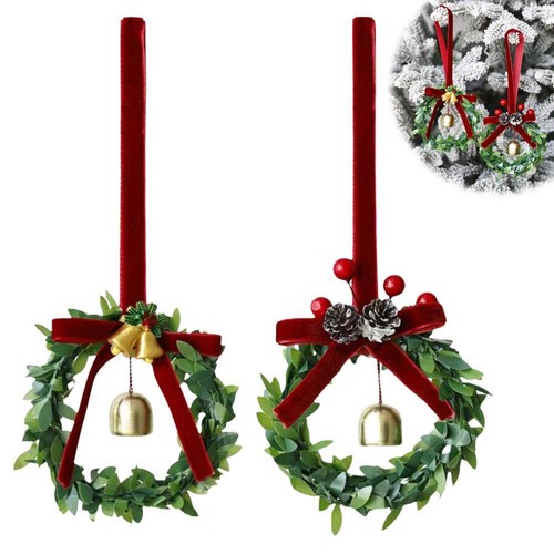 Campanella fiocco floccato - .>campanella,