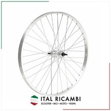 RUOTA BICI POSTERIORE 26 X 1
