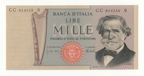 1000 lire giuseppe - lire, ii