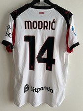 Luka modric maglia match worn - match,