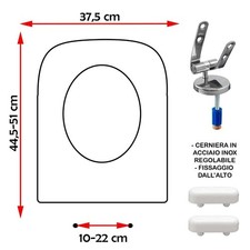 SEDILE COPRIWATER COMPATIBILE