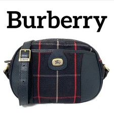 Borsa a tracolla DDP Burberry Nova Check Navy autentica spedizione gratuita...