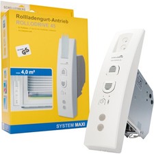 Avvolgitore elettrico per