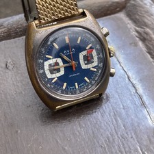 RARO OROLOGIO AVIA VALIJOUX