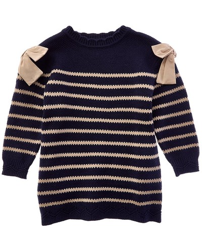 Mayoral striped dress - striped,