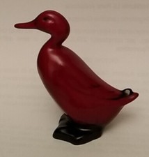Royal Doulton flambe figurina