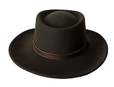 CAPPELLO IN FELTRO 100% LANA, STILE AUSTRALIANO. FELT HAT